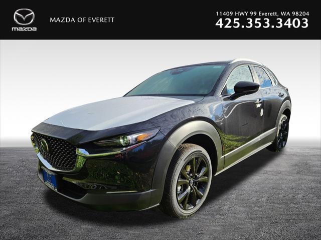 new 2025 Mazda CX-30 car, priced at $27,985