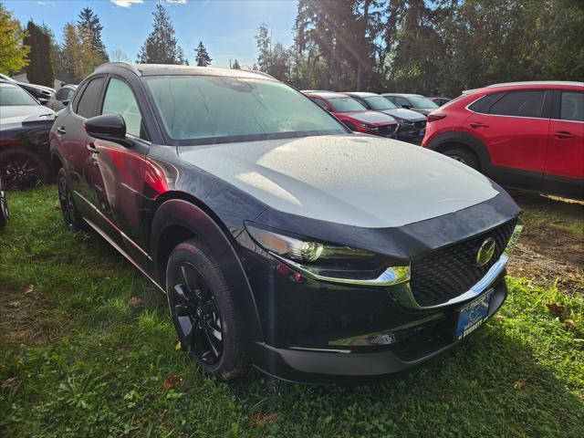 new 2025 Mazda CX-30 car, priced at $27,985