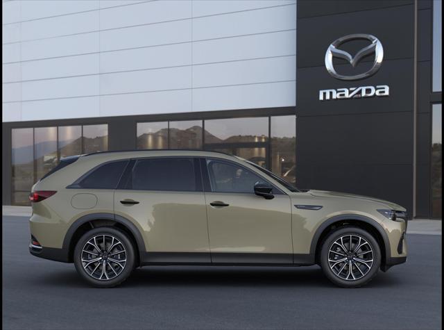 new 2025 Mazda CX-70 PHEV car, priced at $58,077