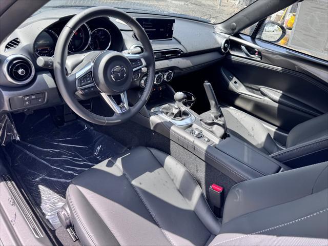 new 2025 Mazda MX-5 Miata car, priced at $38,470
