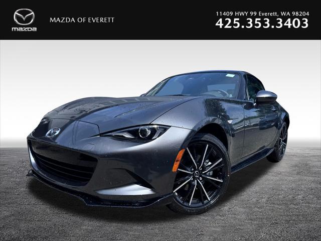new 2025 Mazda MX-5 Miata car, priced at $38,470