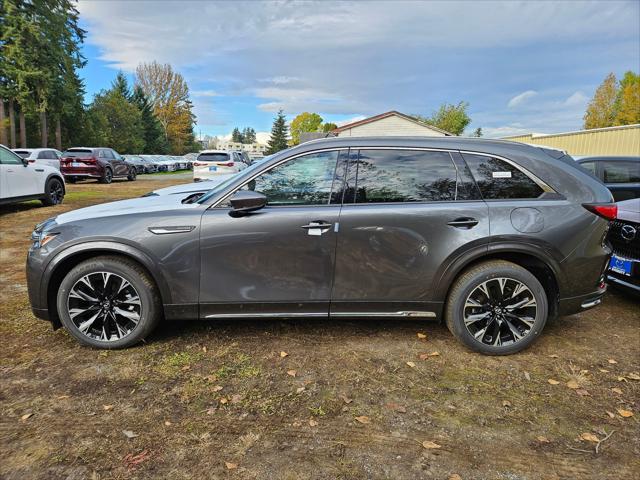 new 2025 Mazda CX-90 car, priced at $54,890