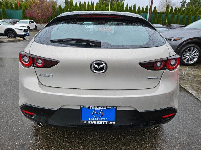 used 2024 Mazda Mazda3 car, priced at $24,999