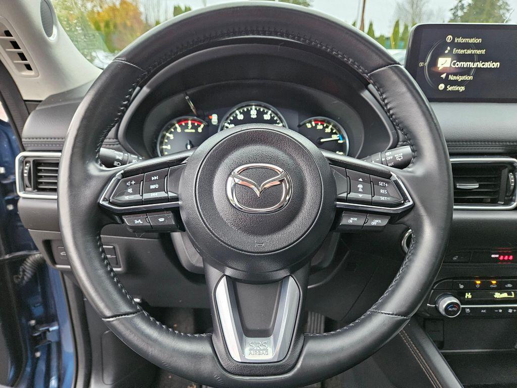 used 2021 Mazda CX-5 car, priced at $26,999