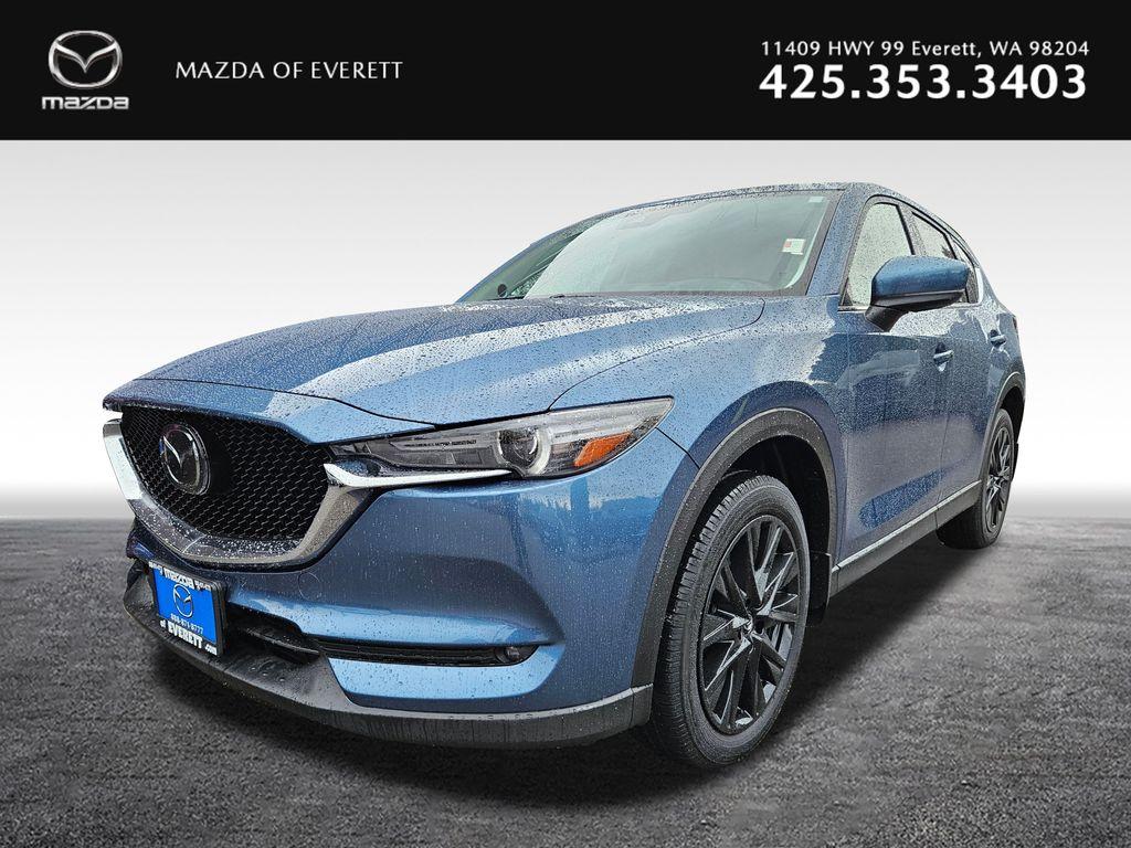 used 2021 Mazda CX-5 car, priced at $26,999