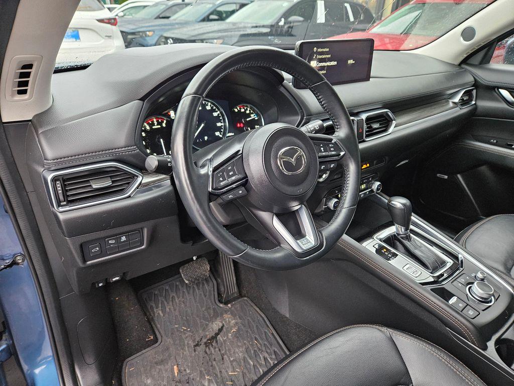 used 2021 Mazda CX-5 car, priced at $26,999
