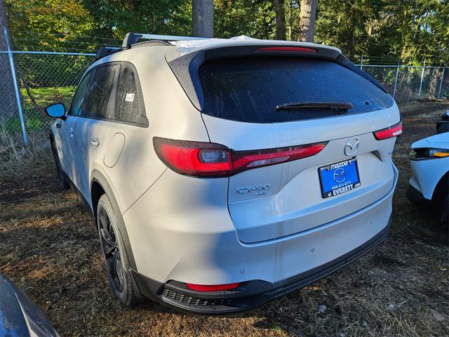 new 2025 Mazda CX-90 PHEV car, priced at $55,642