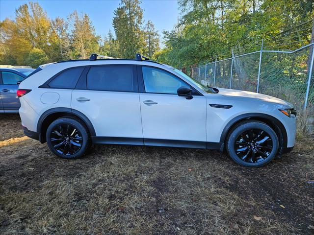 new 2025 Mazda CX-90 PHEV car, priced at $56,680