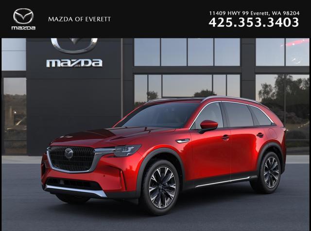 new 2025 Mazda CX-90 PHEV car, priced at $58,720