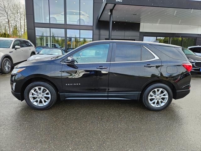 used 2021 Chevrolet Equinox car, priced at $16,999