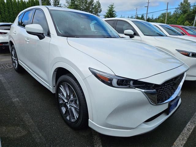 used 2024 Mazda CX-5 car, priced at $35,443