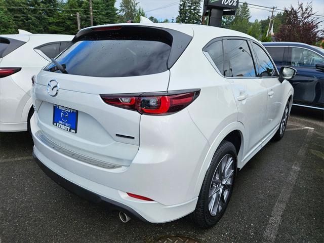 used 2024 Mazda CX-5 car, priced at $35,443