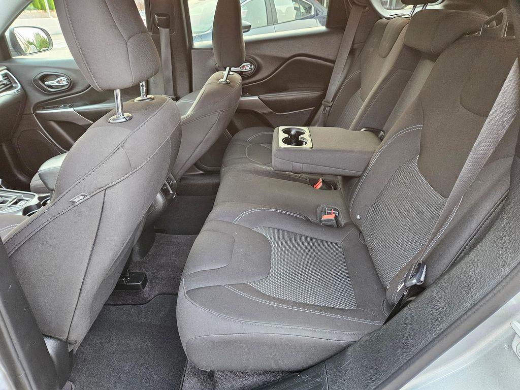 used 2019 Jeep Cherokee car, priced at $11,999