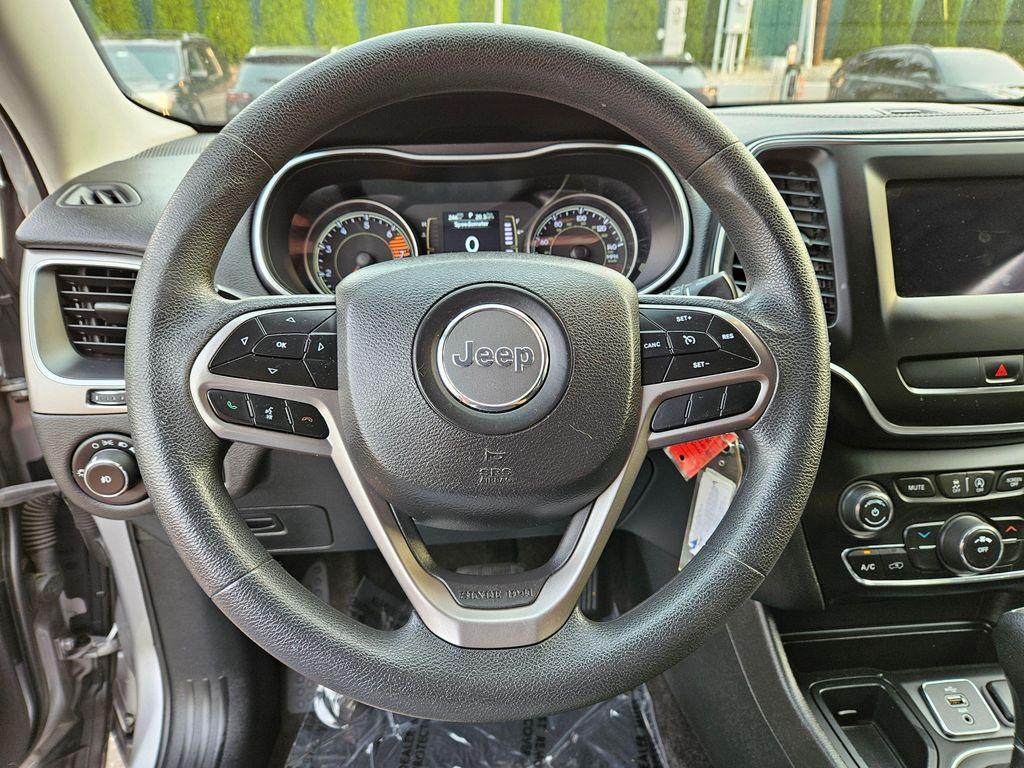 used 2019 Jeep Cherokee car, priced at $11,999