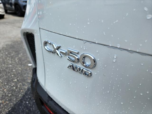 new 2025 Mazda CX-50 Hybrid car, priced at $40,602