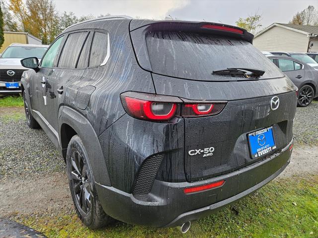 new 2025 Mazda CX-50 car, priced at $35,810