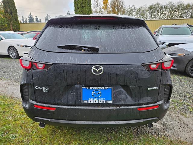 new 2025 Mazda CX-50 car, priced at $35,810