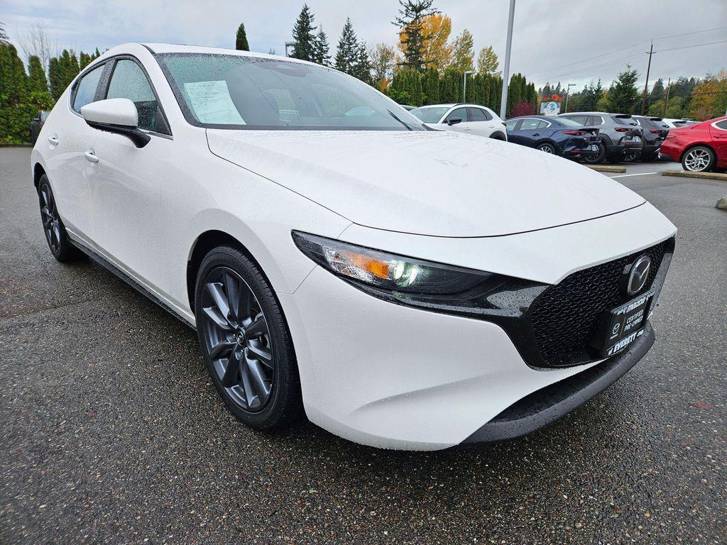 used 2024 Mazda Mazda3 car, priced at $25,499