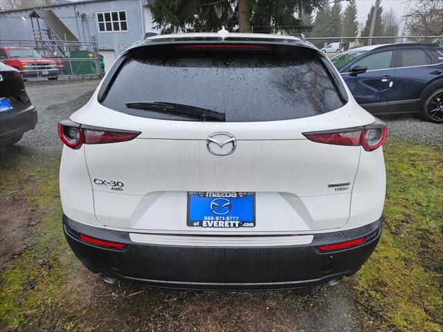 new 2025 Mazda CX-30 car, priced at $33,359