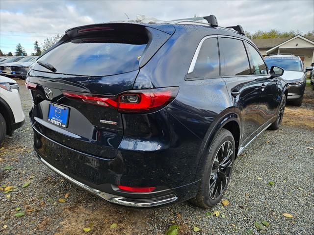 new 2025 Mazda CX-90 car, priced at $53,641