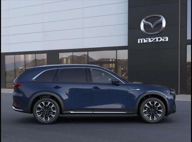 new 2025 Mazda CX-90 PHEV car, priced at $58,196