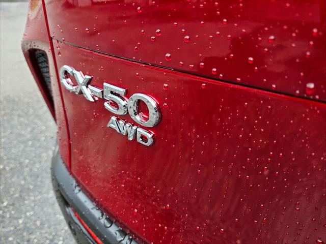 new 2025 Mazda CX-50 car, priced at $45,905