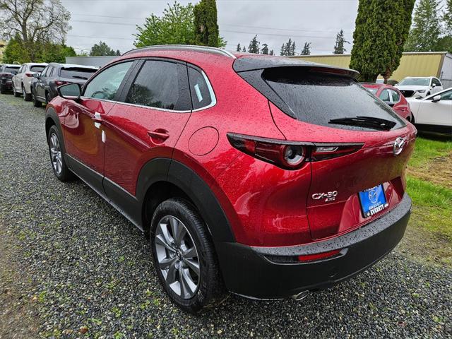 new 2024 Mazda CX-30 car, priced at $28,556