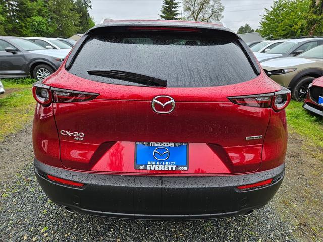 new 2024 Mazda CX-30 car, priced at $28,556