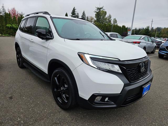 used 2021 Honda Passport car, priced at $33,999