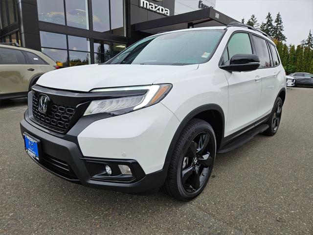 used 2021 Honda Passport car, priced at $33,999