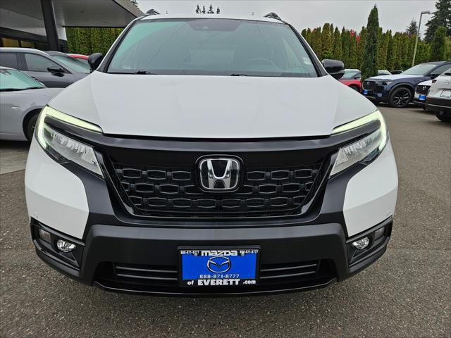 used 2021 Honda Passport car, priced at $33,999