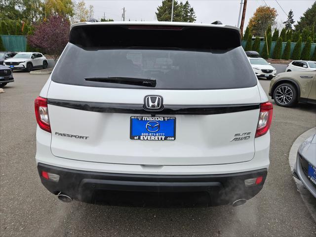 used 2021 Honda Passport car, priced at $33,999