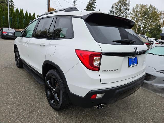 used 2021 Honda Passport car, priced at $33,999