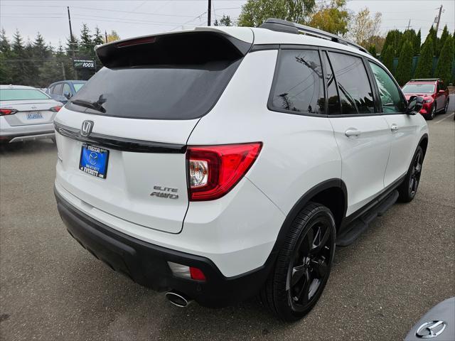 used 2021 Honda Passport car, priced at $33,999