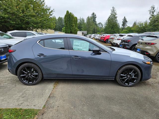 new 2025 Mazda Mazda3 car, priced at $32,035