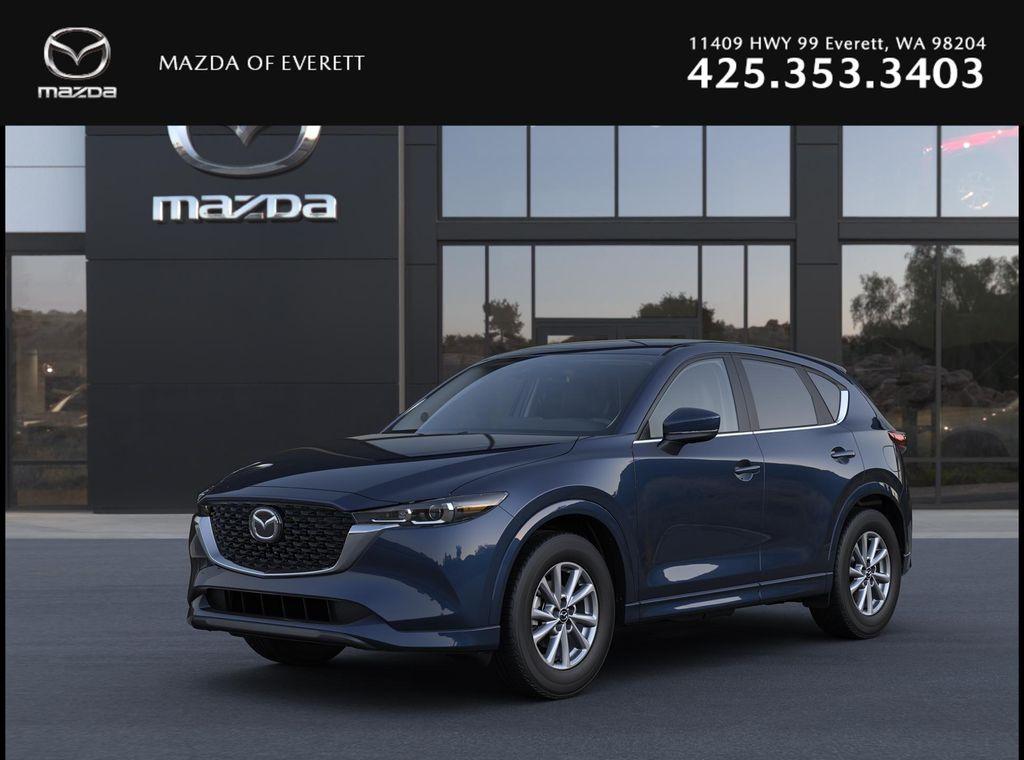 new 2025 Mazda CX-5 car, priced at $29,888