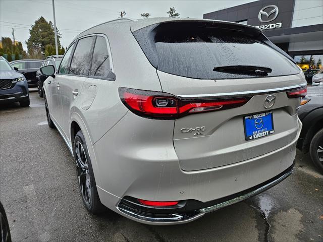 new 2025 Mazda CX-90 car, priced at $54,555