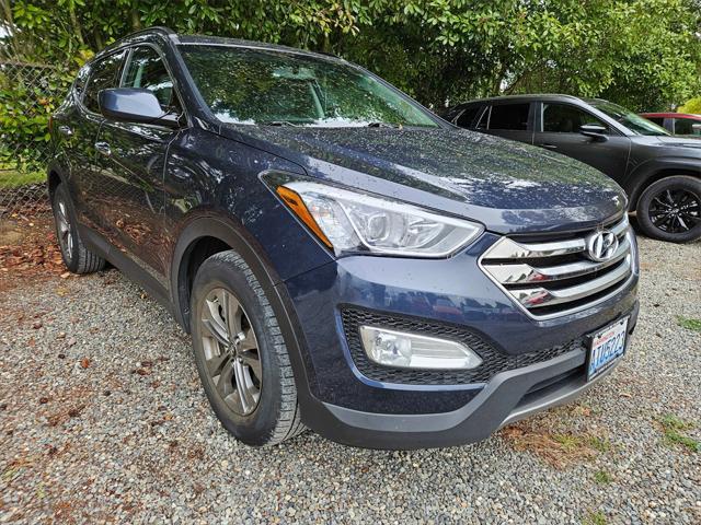 used 2015 Hyundai Santa Fe Sport car, priced at $14,999