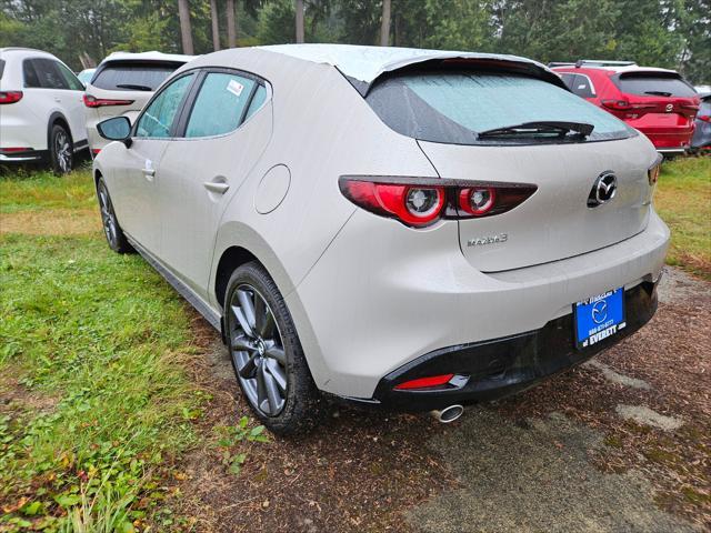 new 2025 Mazda Mazda3 car, priced at $28,765