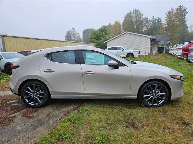 new 2025 Mazda Mazda3 car, priced at $28,765