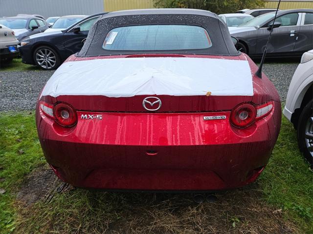 new 2024 Mazda MX-5 Miata car, priced at $36,237