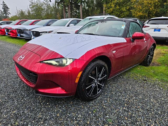 new 2024 Mazda MX-5 Miata car, priced at $36,237