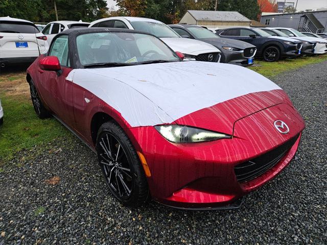 new 2024 Mazda MX-5 Miata car, priced at $36,237