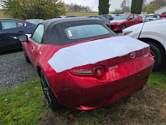 new 2024 Mazda MX-5 Miata car, priced at $36,237