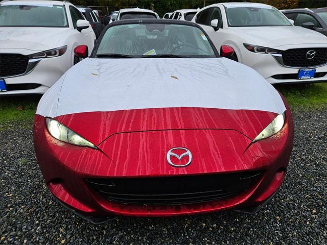 new 2024 Mazda MX-5 Miata car, priced at $36,237