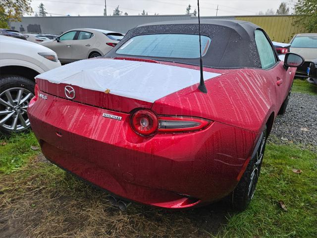 new 2024 Mazda MX-5 Miata car, priced at $36,237