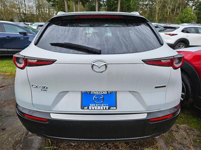 new 2024 Mazda CX-30 car, priced at $25,838