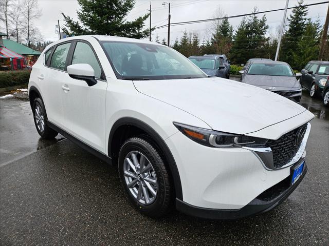 new 2025 Mazda CX-5 car, priced at $30,002