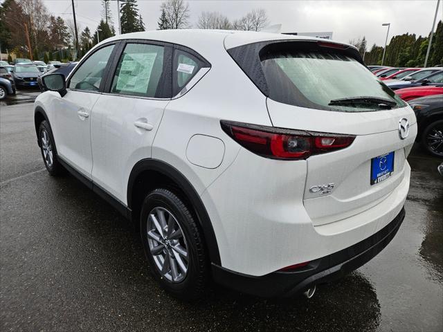 new 2025 Mazda CX-5 car, priced at $30,002