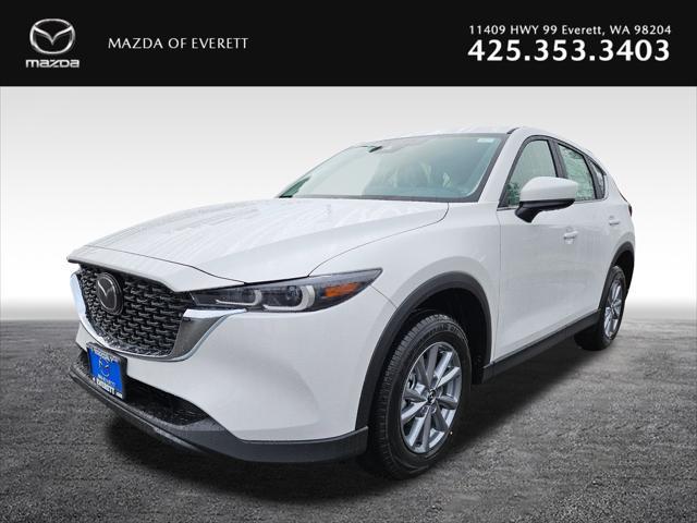 new 2025 Mazda CX-5 car, priced at $30,002